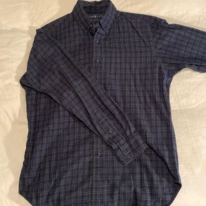 Blue “Polo by Ralph Lauren” Flannel Buttondown
